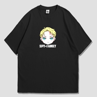 [COD]เสื้อยืด พิมพ์ลายอนิเมะ Loid Forger Chibi Spy x Family Spy x Family สําหรับผู้ชาย และผู้หญิง