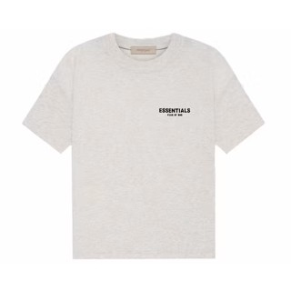 PROSPER -  Essentials Tee Light Oatmeal (SS22)