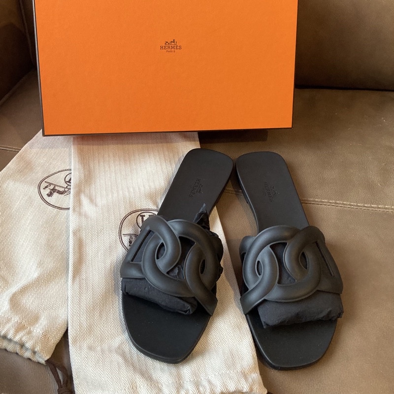 New! Hermes Aloha Jelly Shoes Size41