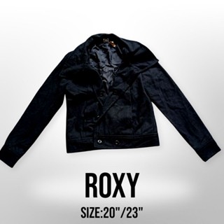 เสื้อแจ็คเกตRoxyแท้ เสื้อกันหนาว เสื้อโค้ท