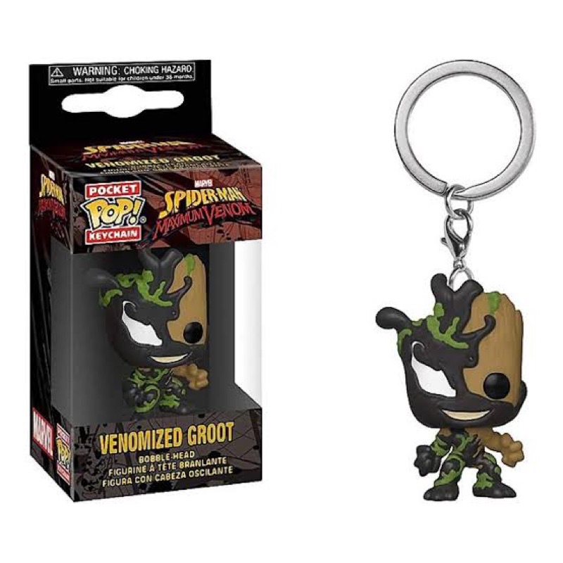 Funko Pocket Pop Keychain Venom : Venomized Groot