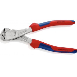 คีมตัด KNIPEX NO.67 05 200 High Leverage End Cutting Nippers ขนาด (200mm.) [ Factory Gear By Gear Garage ]