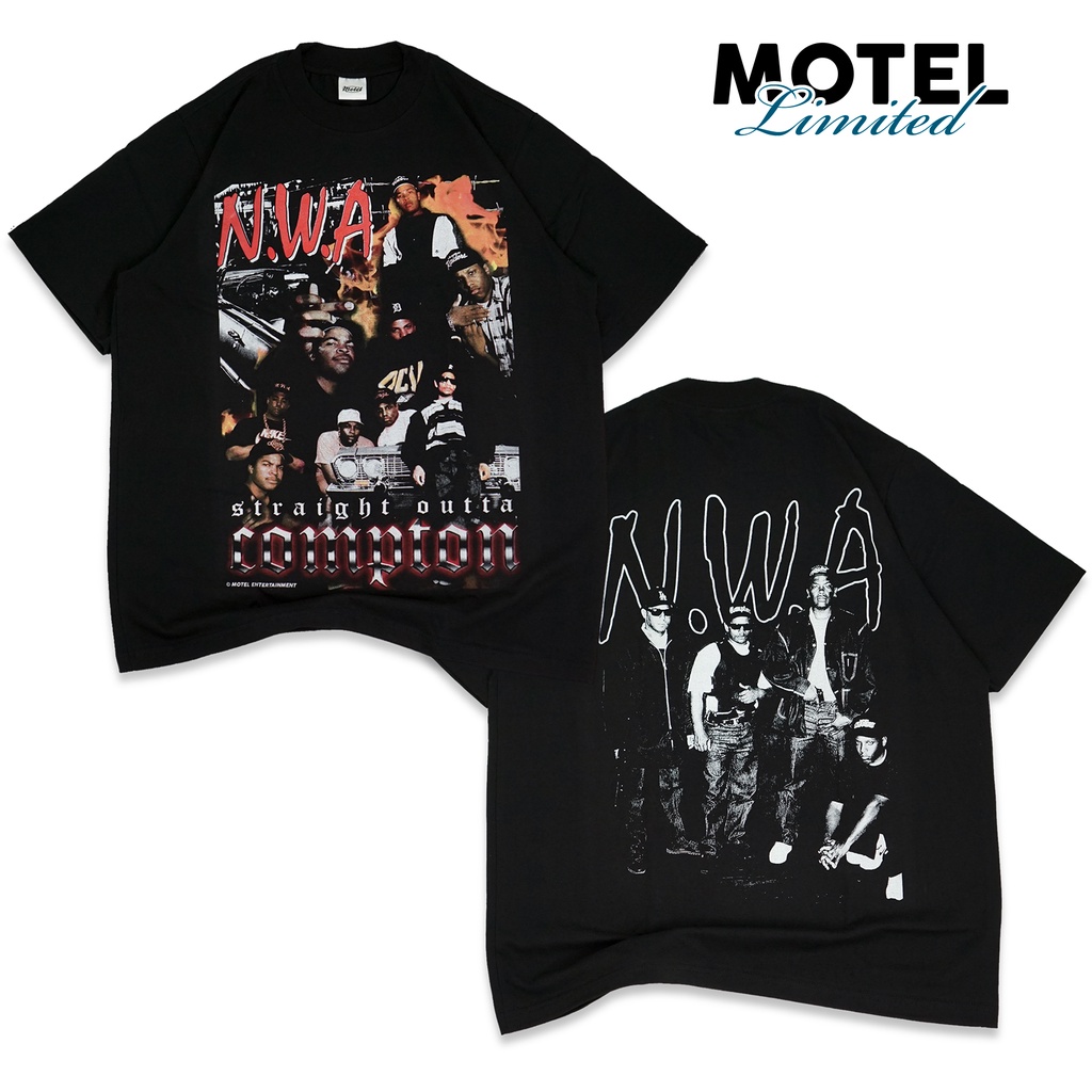 [MOTEL Limited] เสื้อยืด NWA VINTAGE BOOTLEG OVERSIZE