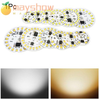 Mayshow ชิปไฟ LED AC220V ทรงกลม 1 ชิ้น