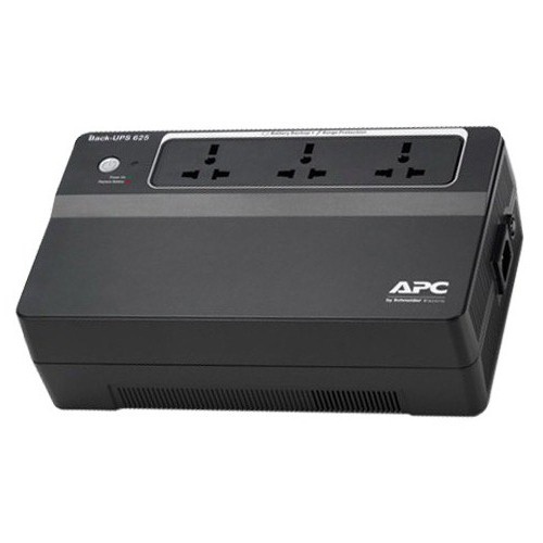 UPS (เครื่องสำรองไฟฟ้า) APC BX625CI-MS (625 VA/325 WATT)