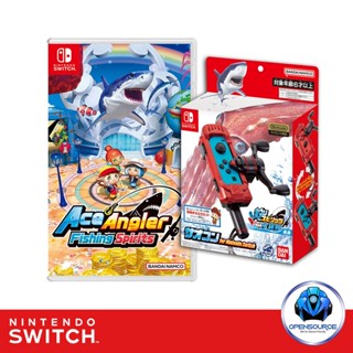 [พร้อมส่ง]Nintendo: Ace Angler Fishing [Spirits Rod Controller Bundled Edition] (Original JP) ภาษา ENG และ JP