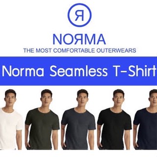 Norma (sabina)เสื้อยืดไร้ตะเข็บ 5สี M L XL (T15)