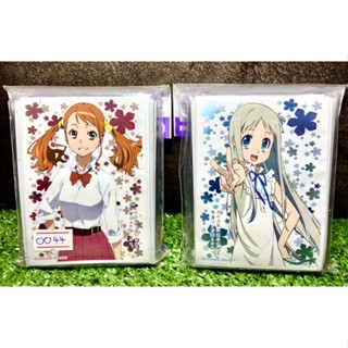 [Anime Character 0224] Sleeve Collection Anohana - สลีฟการ์ด,ซองการ์ด,ซองใส่การ์ด (JP)