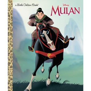 Mulan (Disney Princess) Hardback Little Golden Book English