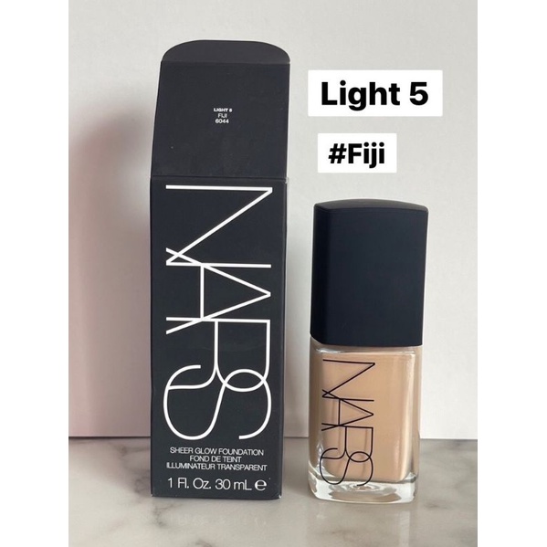 รองพื้นนาร์ส เชียร์ โกลด์ สี ฟิจิ Nars Sheer Glow Foundation นาร์ส เชียร์ โกลด์ #Fiji