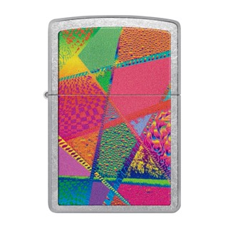 48498 Zippo Retro Pattern Design  ของแท้ รับประกันตลอดชีวิต นำเข้าและจำหน่ายโดยตัวแทนจำหน่าย