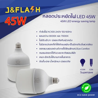หลอดไฟ LED HighBulb ไฟLED 25W 35W 45W 65W 105W สว่างนวลตา หลอดไฟประหยัดพลังงาน220V ขั้วE27