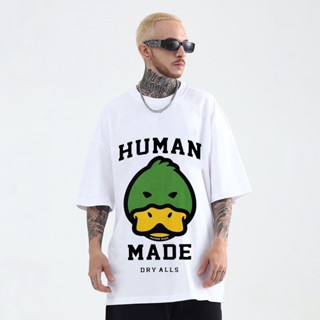 Duck Oversize T Shirt for Men Inspired Swag Tops Trendy Tops Cotton T-shirt Trendy Short Sleeveเสื้อยืด