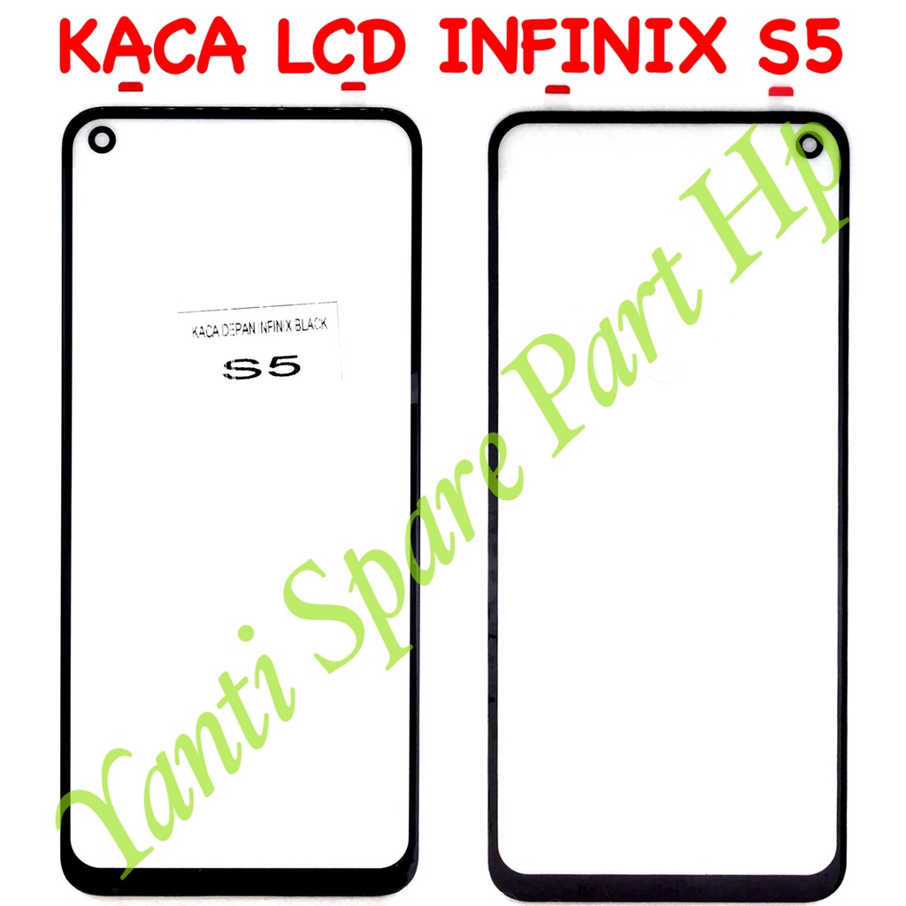 Infinix S5 S5 Lite X652 X652A Lcd Glass สินค้าใหม่