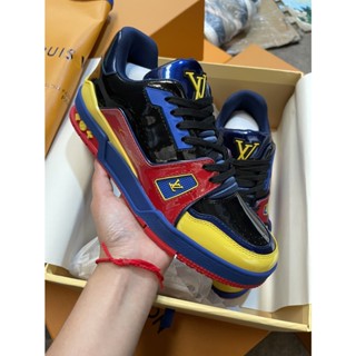 [ พร้อมส่ง ] LV Trainer Marine Size 40 - 46 [ ORI ]