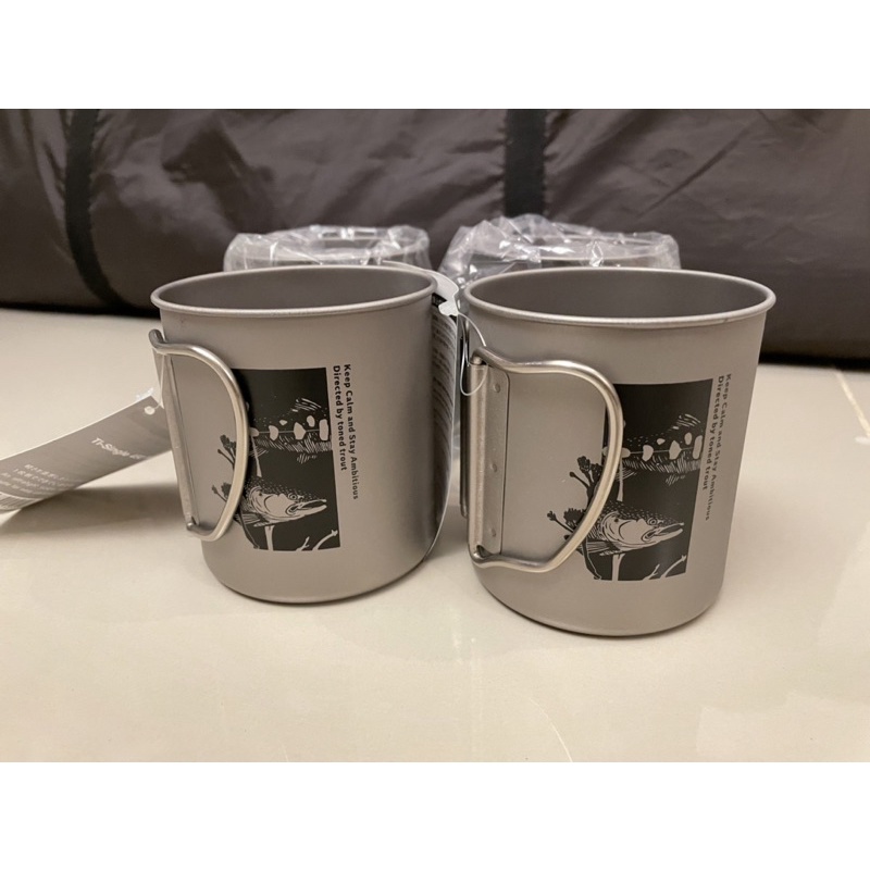 แก้ว LIMITED SNOW PEAK x TONED TROUT