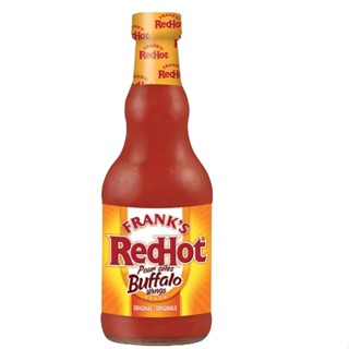 [คีโต] ซอสพริก แฟรงค์ เรดฮอต ออริจินอล /วิงส์ บัฟฟาโล่ซอส Franks RedHot Original /Buffalo Wings Sauce -สินค้านำเข้า-