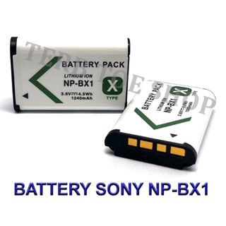 (Pack2)NP-BX1  BX1 Camera Battery For Sony Cybershot DSC-HX50V,HX300,HX400,RX1,RX100,RX100M,WX300,HDR-AS10,AS15,AS30V,A