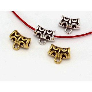 ขายส่ง ตัวแขวนจี้ ฉลุลาย สีเงิน, สีทอง (1โหล/12ชิ้น)