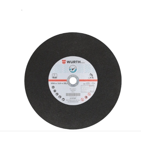 แผ่นตัดเหล็ก 14นิ้ว Wuerth