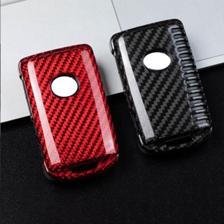 Carbon Fiber Car Key Case Cover Key Shell For Mazda 3 Alexa CX-30 CX30 CX5 CX 5 CX-5 CX8 CX9 CX4 2019 2020 Protective sh