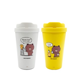 LocknLock กระบอกน้ำเก็บอุณหภูมิ LINE Friends Energetic Tumbler รุ่น LHC3271LF