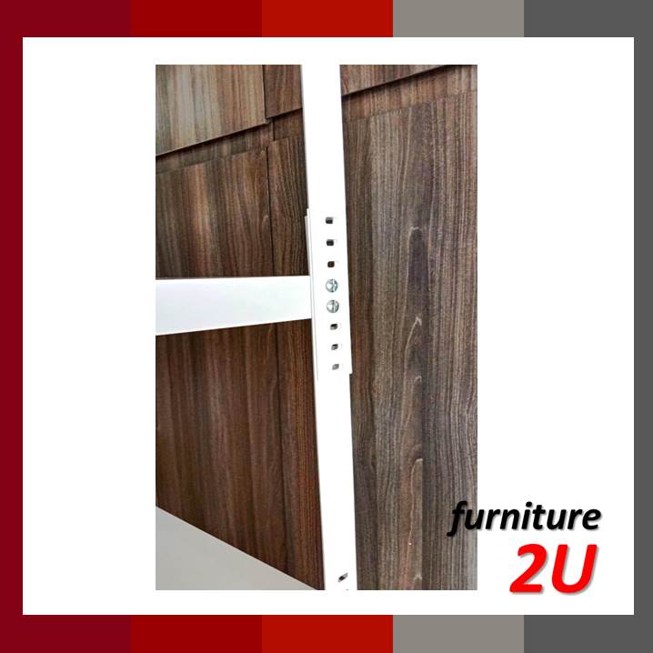 (ลึก50กว้าง90สูง175ซม) ชั้นเหล็ก วางเตาอบวางสินค้า แผ่นเหล็ก5แผ่น หมดปัญหาชั้นไม้แอ่น ขาว และดำด้าน - รูปที่ 4