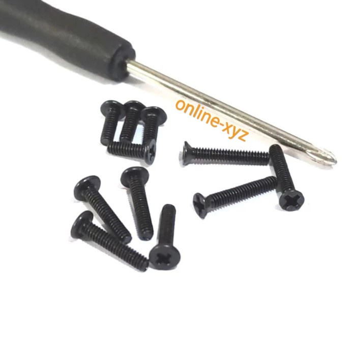 สกรูน็อตสายฟ้า ASUS X407 X407M X407MA X407U X407UA X407UB UF