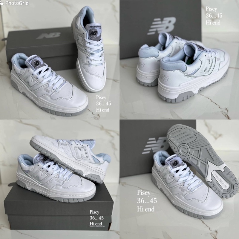 🎊🛍รองเท้าผ้าใบ New balance 550รุ่นมาใหม่ รองเท้าผ้าใบงามแท้ใส่ได้ทั้งผู้หญิงและผู้ชาย