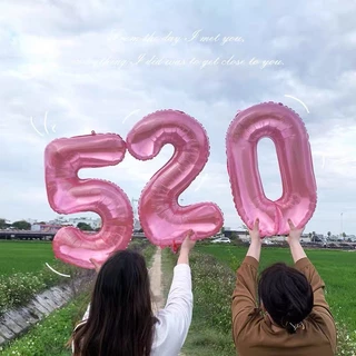 พร้อมส่ง🇹🇭 ลูกโป่งตัวเลข คริสตัล ขนาด32นิ้ว สีสดใส สีอื่นๆกดดูที่หน้าร้านได้เลยนะคะ ลูกโป่งวันเกิด