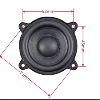 ดอกลำโพง MAGIC 2.5 ดอกซับวูฟเฟอร์2.5 นิ้ว 2ohm 15W ดอกซับ2.5นิ้ว
