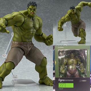 FIGMA โมเดลฟิกเกอร์ Marvel Avenger Super Hero SHF Hulk 271 17 ซม. PVC ของเล่น สําหรับเก็บสะสม