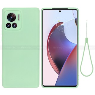 เคสโทรศัพท์มือถือซิลิกาเจล แบบแข็งพิเศษ สําหรับ Motorola Moto Edge 30 X30 S30 Pro