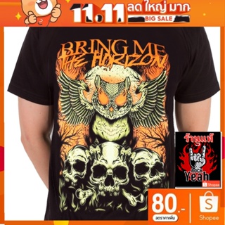 เสื้อวง Bring Me The Horizon เสื้อลาย บริงมีเดอะฮอไรซัน เสื้อร็อค เสื้อทัวร์ เสื้อวินเทจ RCM1601