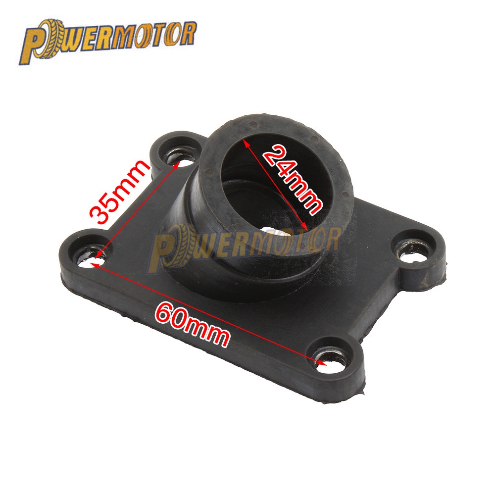 รถจักรยานยนต์ยาง Intake Manifold Boot สําหรับ KTM 50SX 2002-2008 50 SX Pro อาวุโส SX 50 50SX LC 50cc