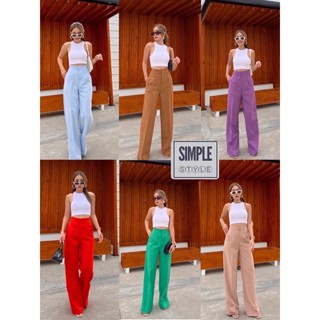 new-Megan high-waist pant กางเกงขายาวรุ่นใหม่สวยปัง ไฮโซที่สุด!!