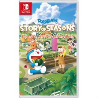 [Game] NEW!! Nintendo Switch Doraemon: Story of Seasons - Friends of the Great Kingdom (Eng/Subthai)