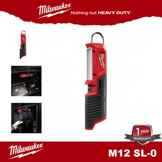 Milwaukee M12SL-0 ไฟ LED ไร้สาย 12V  M12 SL เครื่องเปล่า ไม่รวมแบต