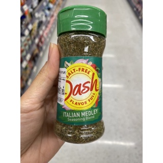 Italian Medley Seasoning Blend ( Dash Brand ) 57 G. ผลิตภัณฑ์ เครื่องเทศ สไตล์อิตาเลี่ยน ( ตรา แดช )