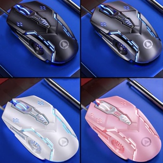 เมาส์G5 เมาส์เกมมิ่ง เมาส์ เมาส์แบบมีสาย Mouse Wired Mouse 6D 4-Speed DPI RGB Gaming Mouse for PUBG พร้อมส่ง