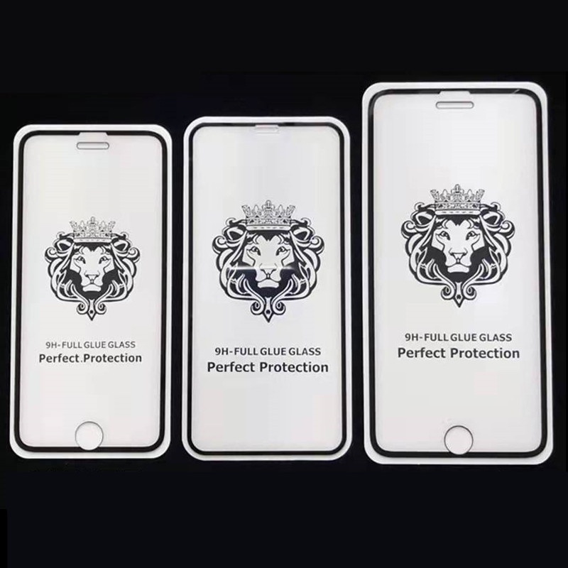 ฟิล์มกระจก เต็มจอ สำหรับ for iPhone 16 15 14 13 12 Pro Max 13 Mini 12 Mini 7 Plus 8 Plus 14 Plus X XS Max XR SE - รูปที่ 4