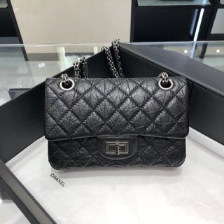 [ทักแชทก่อนสั่งซื้อ] Chanel 2.55 Reissue bag size Small  20  หนังลูกวัวย่น