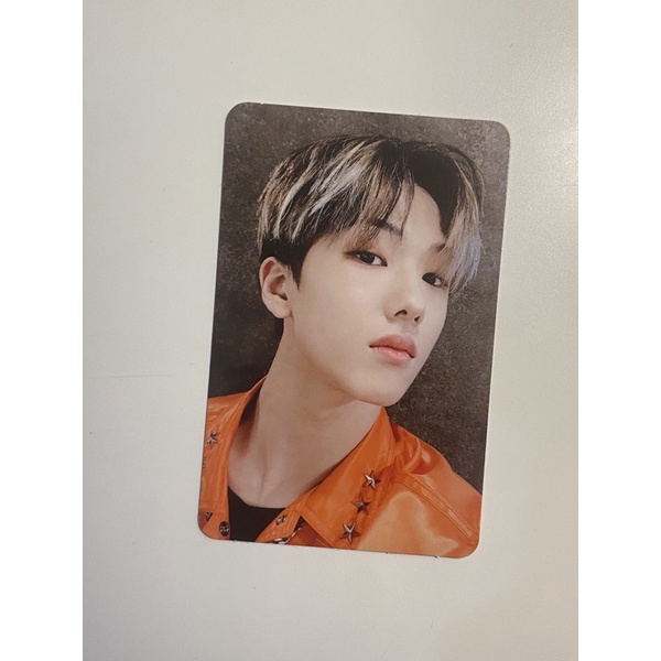 การ์ดจีซอง Jisung nctdream