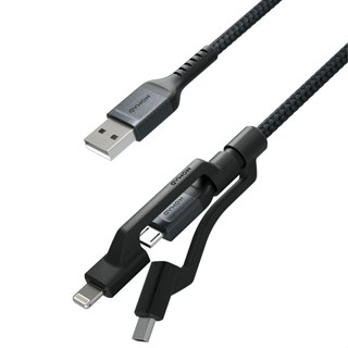 สายชาร์จ Nomad Universal USB-A Cable Kevlar 1.5M