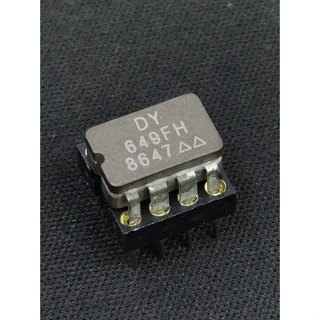 Dual OP-AMP ออปแอมป์ DY649FH ตัวถังเซรามิค ผลิตที่ U.S.A. ของแท้ พร้อมส่ง