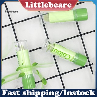 &lt;littlebeare&gt; ลิปสติก ลิปกลอส เปลี่ยนสีตามอุณหภูมิ ไม่ระคายเคือง สีสดใส สําหรับผู้หญิง