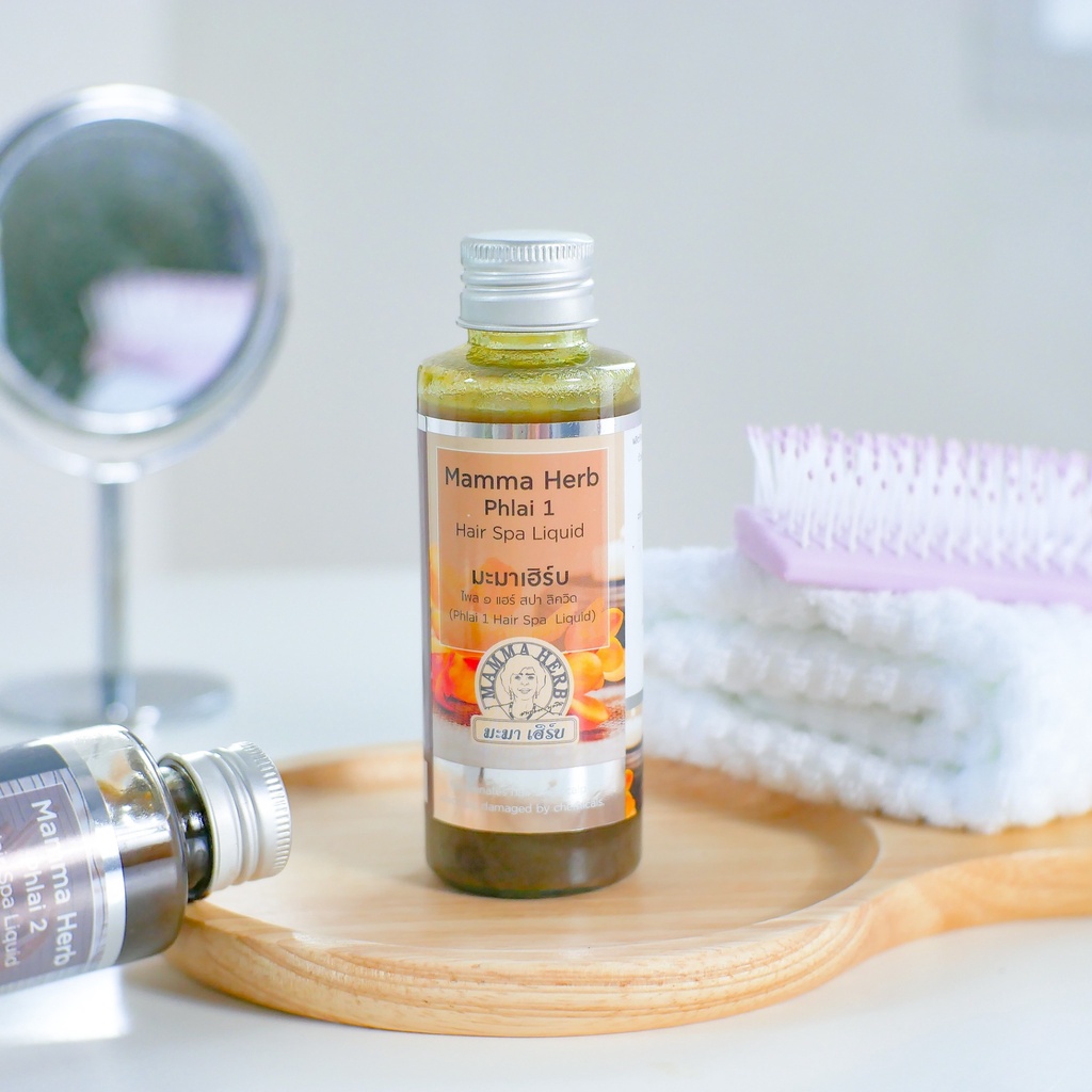 ส่งทุกวัน ไม่ต้องรอ ไพลสูตร1มะมาเฮิร์บ บำรุงหนังศีรษะ