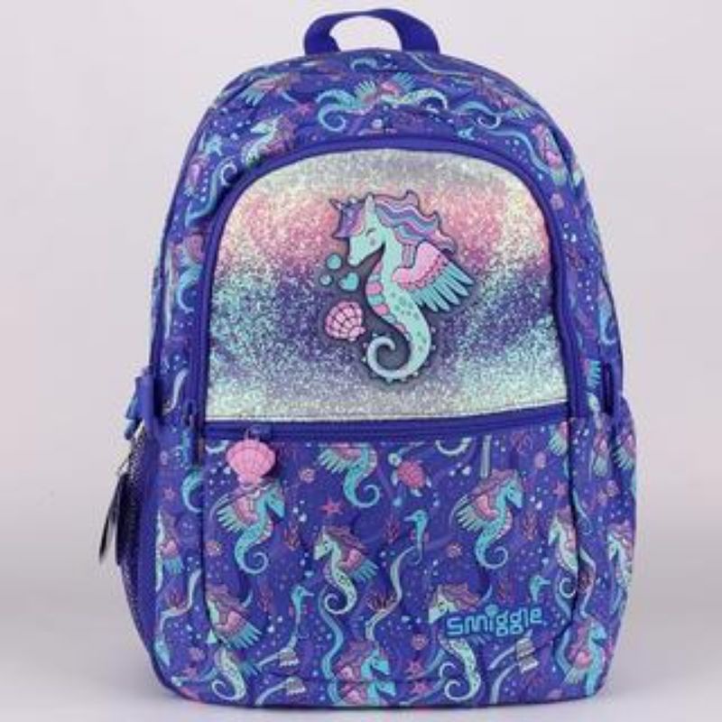 Smiggle Unicorn Blue Backpack (B40🚚 )