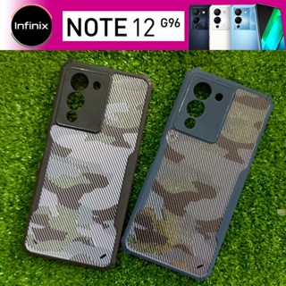 เคส  Ultra Hybrid ขอบนิ่ม  ลายแคปล่า สำหรับ Infinix Note 12 G96