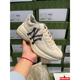 [ พร้อมส่ง ] Gu*ci Rhyton Sneaker " NY " Size 36 - 45 [ ORI ]